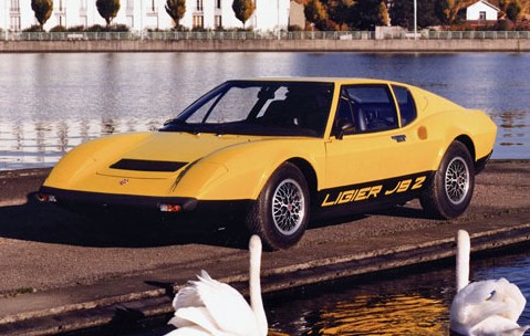 O Ligier JS2 utilizava o motor V6 do Citroën SM.