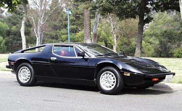 Maserati Merak, fez parte da renovação da marca italiana pela Citroën.