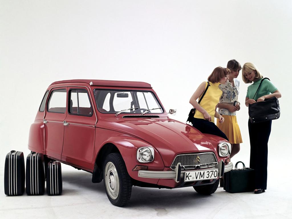 O Citroën Dyane é um dos legados da Panhard, foi desenhado por Louis Bionier o designer da marca.