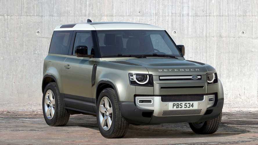 O novo Defender é moderno mas não nega as suas origens com várias referências ao Land Rover séries.