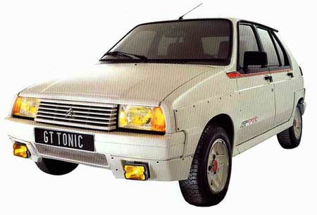 O Visa GT Tonic serviu de base para a versão GT bicampeão