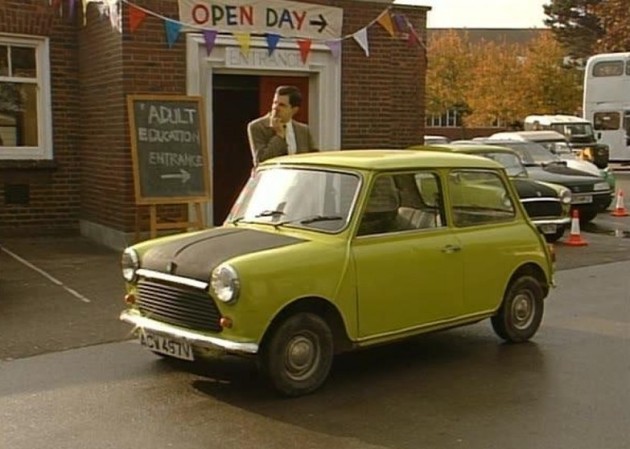O famoso Mini de Mr. Bean