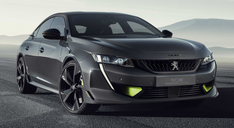 Concept Car 508 Peugeot Sport Engineered