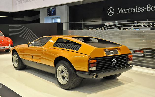 Mercedes C 111