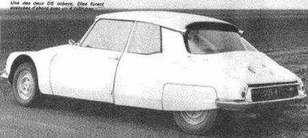 Primeiros estudos de um coupé DS antes do projecto enveredar para o modelo GT definitivo