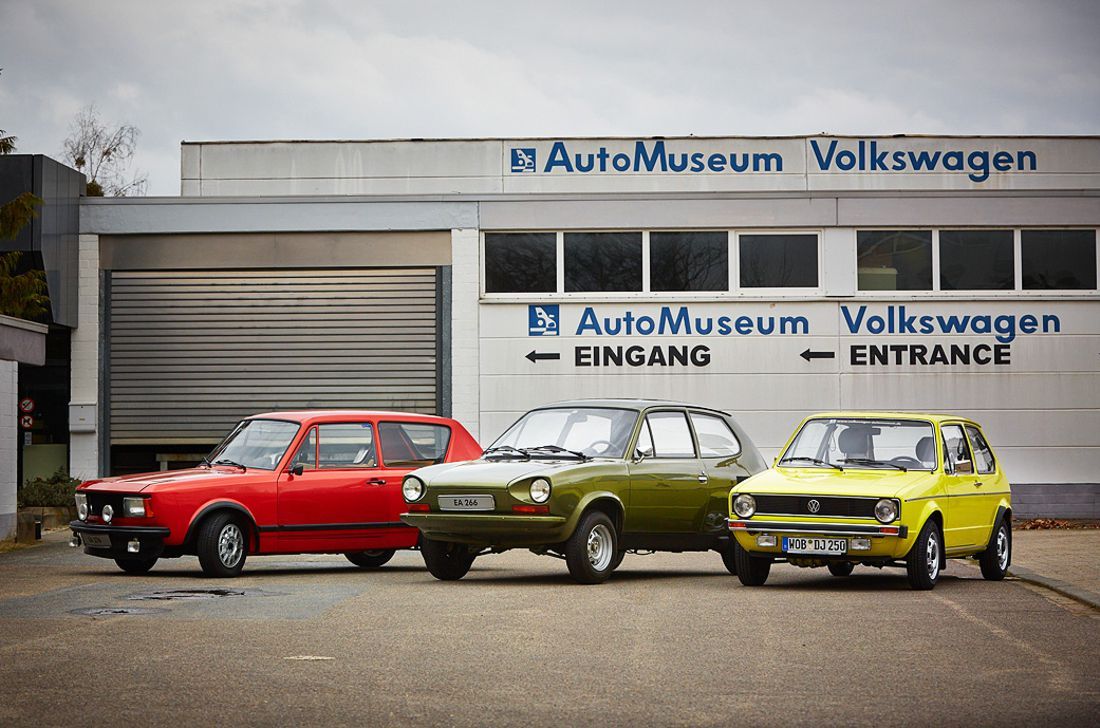 Volkswagen EA 276, EA 266, Golf mk I.