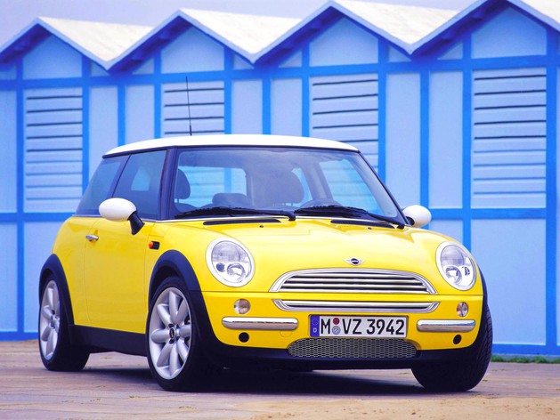 Mini Cooper 2001.