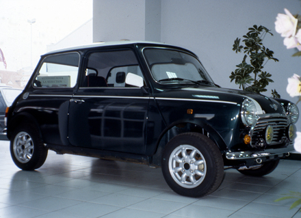 A versão dos anos 90 mantinha a linha original.