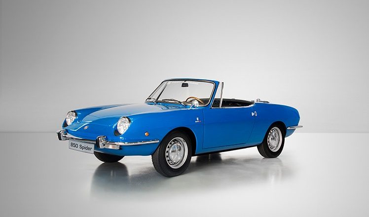 SEAT 850 Spider
