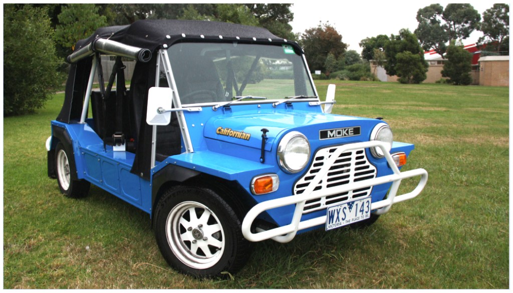 Moke Californian, a versão australiana