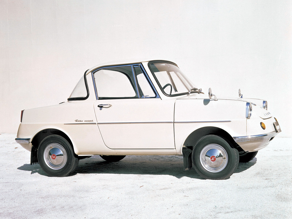 Mazda R360 o primeiro automóvel produzido pela Mazda.