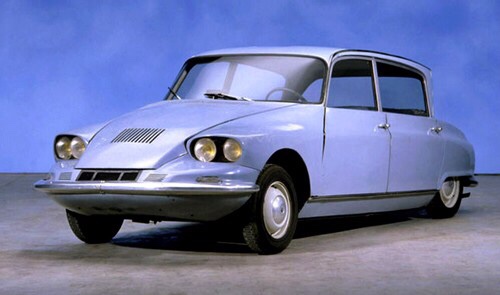 O atípico Citroën C60 desenhado por Flaminio Bertoni.