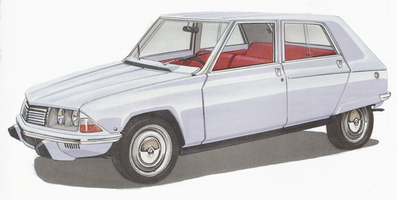 O projeto F já estava praticamente pronto para a produção quando a Citroën desistiu do seu lançamento